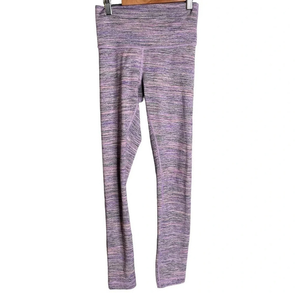 Lululemon High Times Pant Space Dye Camo Tender Violet Black Grape Size 2 - Picture 5 of 7